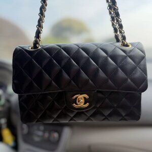 Chanel Black Shoulder Bag